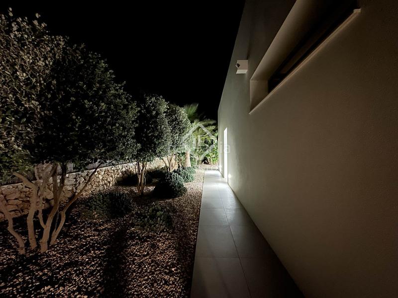 Foto 0b706b40-75e8-49b1-a7a6-360c9c56f687. Chalet con riscaldamento parcheggio piscina in Biniancolla-Punta Prima Sant Lluís