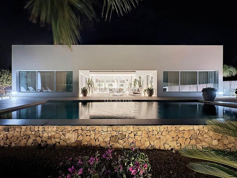 Foto 4c3b6d87-9465-4c67-b950-1b32e368b18a. Chalet con riscaldamento parcheggio piscina in Biniancolla-Punta Prima Sant Lluís