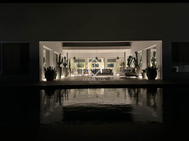 Foto 504ec2a0-bb29-4597-a0e9-00125a2bc5b0. Chalet con riscaldamento parcheggio piscina in Biniancolla-Punta Prima Sant Lluís