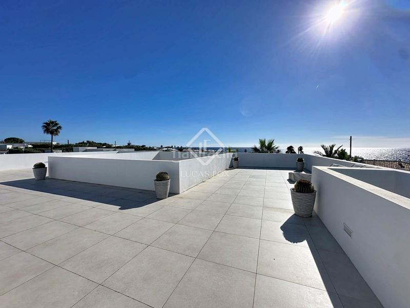 Foto 5d1a2054-bdfc-431c-a882-8d90248eeb9b. Chalet con riscaldamento parcheggio piscina in Biniancolla-Punta Prima Sant Lluís