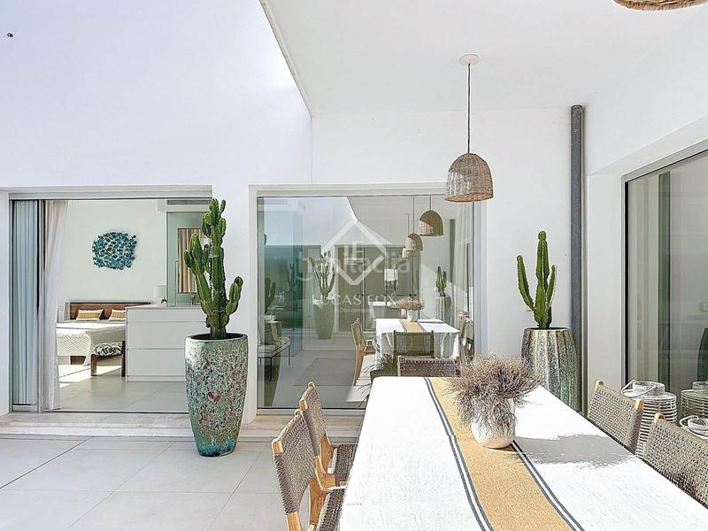 Foto a548c549-a3d5-42c2-ba67-7cf48ce7986f. Chalet con riscaldamento parcheggio piscina in Biniancolla-Punta Prima Sant Lluís