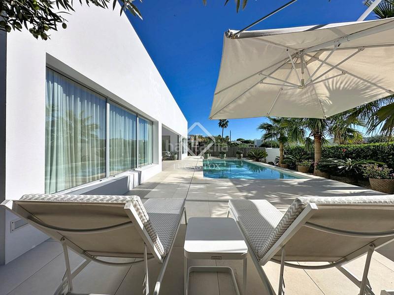 Foto d268383d-b369-448c-a301-3602bf77f2d5. Chalet con riscaldamento parcheggio piscina in Biniancolla-Punta Prima Sant Lluís