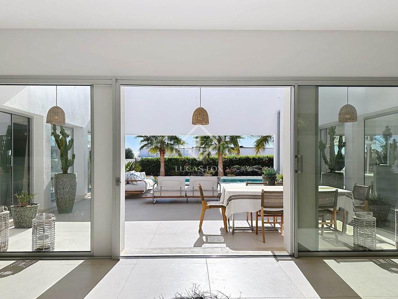 Foto d2f2c1f5-b293-43a5-ab7c-ff2177666ff5. Chalet con riscaldamento parcheggio piscina in Biniancolla-Punta Prima Sant Lluís