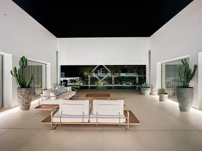 Foto e651adbd-ba11-44e4-babf-96d0a18410e1. Chalet con riscaldamento parcheggio piscina in Biniancolla-Punta Prima Sant Lluís