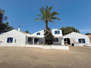 Mas à Son Vilar-Trepucó. Casa rural en excelentes condiciones de 7 dormitorios en venta e