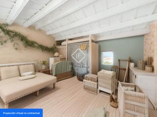 Chalet à Centre Històric. Increíble casa menorquina para reformar con proyecto y permiso d