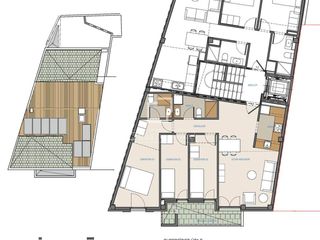 Pis a Ciutadella. Piso en excelentes condiciones de 3 dormitorios con 6m terraza e