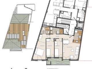 Piso en Ciutadella. Piso en excelentes condiciones de 3 dormitorios con terraza de 6