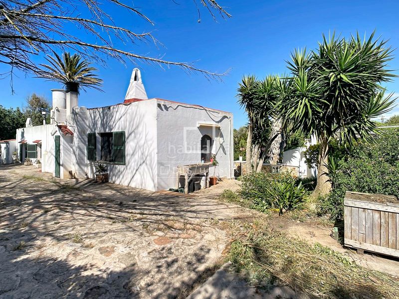 Foto 76188a0d-405a-4228-aa84-e9d3ebf6831f. Masía fantástica casa rural de estilo menorquín de 3 dormitorios con varias edificaciones y piscina en venta, en Ciutadella de Menorca