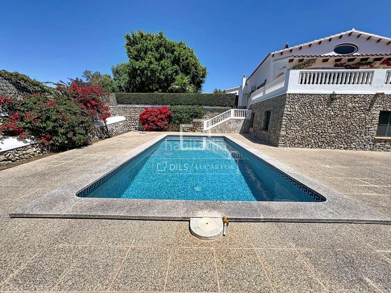 Foto b3ae3eeb-8d33-49a8-963a-699237f5fe5b. Xalet amb calefacció piscina a Alaior poble Alaior