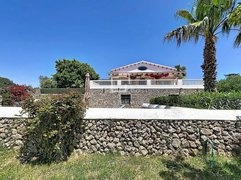 Foto e9e1e0b4-330d-4725-a976-f93d170314e0. Xalet amb calefacció piscina a Alaior poble Alaior