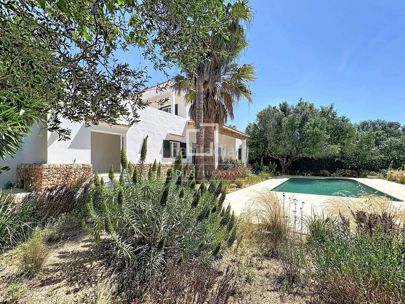 Foto d1f04916-837f-45b8-bd5b-f5490c291abd. Xalet amb aparcament piscina a Trebalúger Es Castell