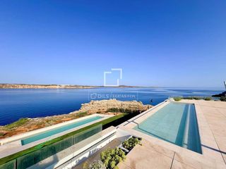 Xalet a Punta Grossa. Villa de lujo con un diseño excepcional y vistas panorámicas al