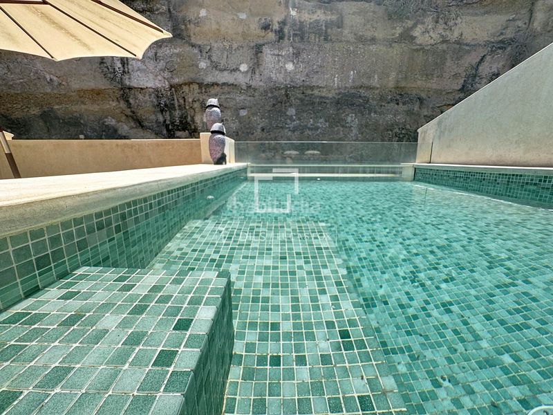 Foto 99c9a60a-cfd0-44a8-8799-d74fe470a26b. Xalet amb calefacció aparcament piscina a Tanques del Carme-Fort de l´Eau Maó / Mahón