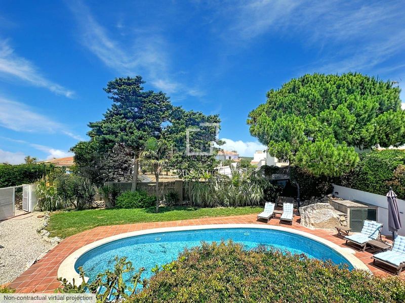 Foto c0b8684d-6893-4793-88dd-e84d4eda0272. Xalet amb calefacció aparcament piscina a Santa Anna-Sol de l´Est Es Castell