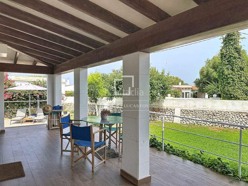 Foto b662dd62-90dc-44b2-bb87-4190a4ddd656. Chalet mit heizung parking pool in Cala Blanca Ciutadella de Menorca