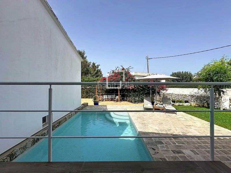 Foto dcc791f1-bf1a-4f8f-8a1b-0aaedb6c41b4. Chalet mit heizung parking pool in Cala Blanca Ciutadella de Menorca