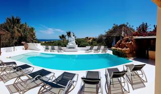 Chalet à Cap Martinet