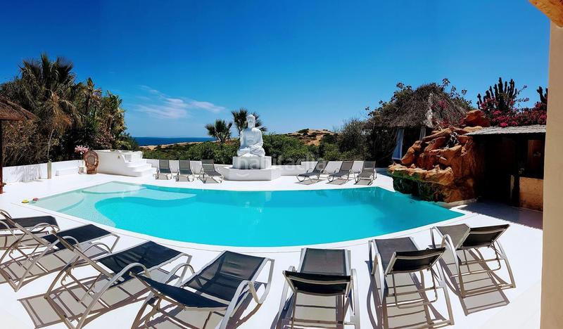 Foto b9dfd141-4295-4870-a88b-839490dd7a7a. Chalet avec chauffage piscine dans Cap Martinet Santa Eulària