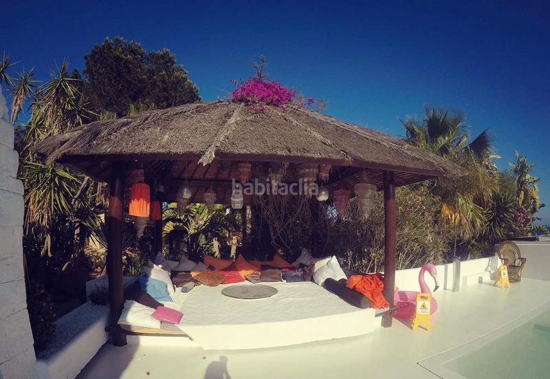 Foto 5f2e532b-fd11-45e3-b060-80bc0e561dde. Chalet con riscaldamento piscina in Cap Martinet Santa Eulària