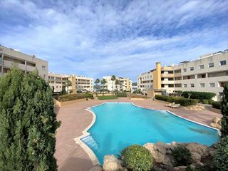 Apartamento en Sant Agustí-Cala de Bou. Apartamento con 2 habitaciones con piscina, calefacción y aire a