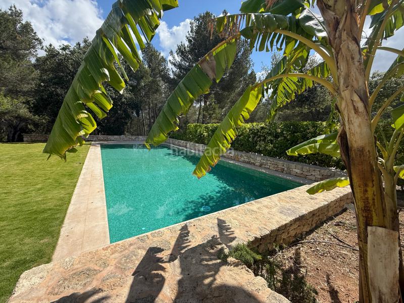 Foto 3a218621-6258-4d23-9a14-0ff79d8bab3f. Xalet amb calefacció aparcament piscina a Santa Gertrudis Santa Eulària