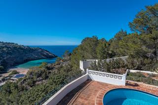 Xalet a Cala Vedella-Cala Tarida