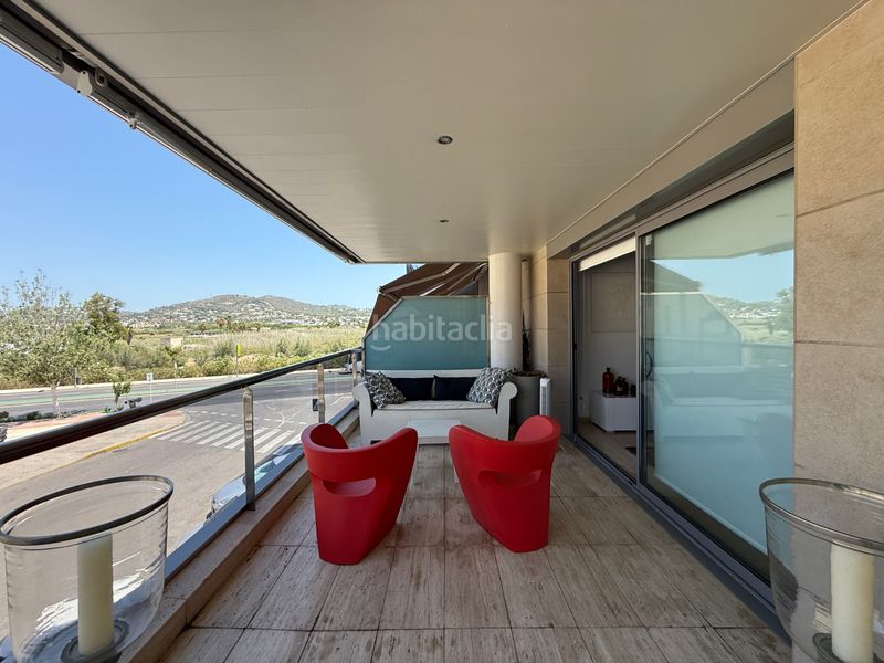Foto 89856a79-7fc1-4268-a32a-c1fd69219143. Apartament amb calefacció piscina a Marina Botafoc-Talamanca Ibiza