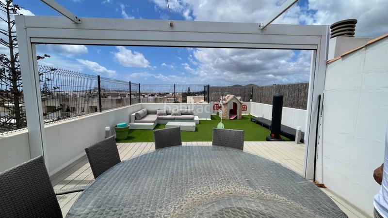 Foto 0ef9daea-5e35-4b5a-b584-ddf1f648d201. Penthouse with heating parking in Jesús Santa Eulària