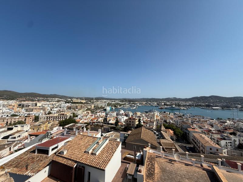 Foto 6666a2e8-1fe3-4970-9b65-5cc0da2930aa. Dachwohnung mit heizung parking in Dalt Vila-La Marina Ibiza