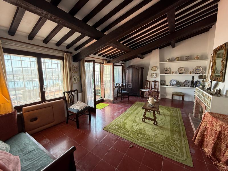 Foto c003ff75-0624-41ce-9568-e9606aa5acf3. Dachwohnung mit heizung parking in Dalt Vila-La Marina Ibiza