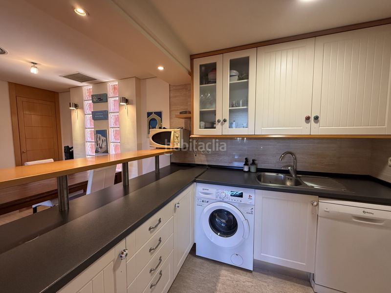 Foto 06878f53-e956-44d2-8aa6-eb09fe500542. Apartament amb calefacció aparcament piscina a Roca Llisa Santa Eulària