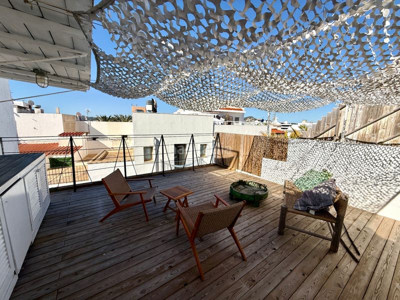 Foto a6e6bf39-59ca-409f-b5dd-c033ba38fb5a. Apartament amb calefacció a Dalt Vila-La Marina Ibiza