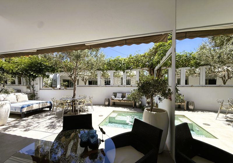Foto ca469986-1ae5-42a2-97be-f6fc911aef63. Apartament amb aparcament piscina a Marina Botafoc-Talamanca Ibiza