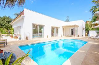 Chalet à Port Nou - Port Verd - Port Vell. Chalet reformado con piscina en es port verd, son servera, palma
