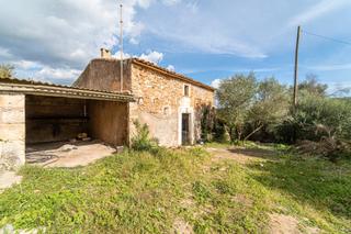 Mas à Son Servera Poble. Finca rústica con proyecto de reforma integral en son servera