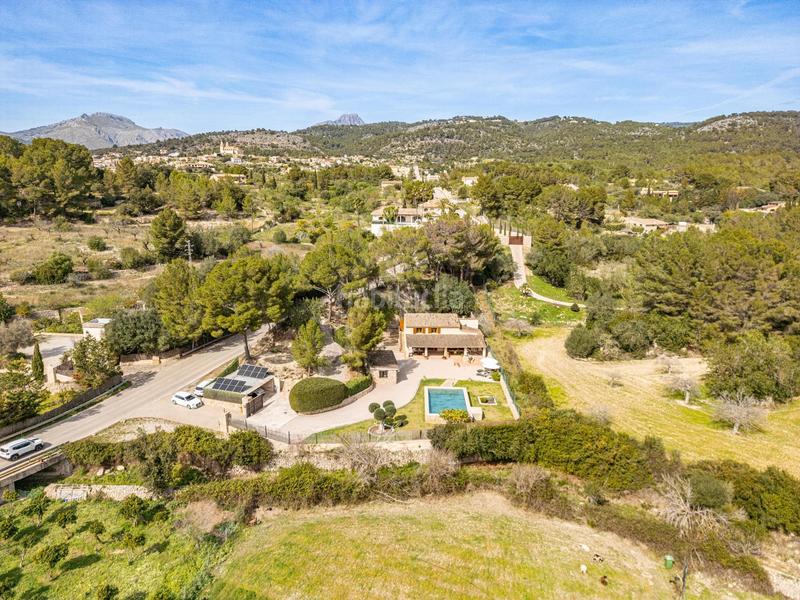 Foto 5cb27c07-3626-4128-a0e0-1f07f04b2f76. Chalet mit heizung pool in Calvià poble Calvià