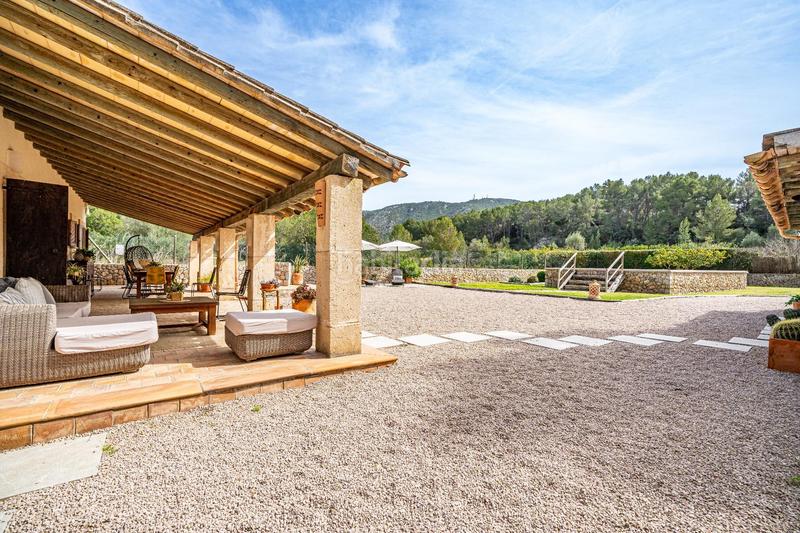 Foto bc2f94b5-22e9-48f5-a1c2-e28b0e1212d7. Chalet mit heizung pool in Calvià poble Calvià