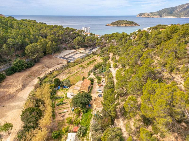 Foto daa4a5b2-de29-412d-b1de-a9547d2fe824. Casa finca rústica con terreno en la playa de san telmo en Andratx