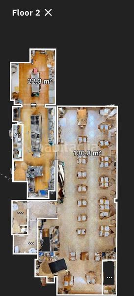 Foto a5a8d3e5-11a5-437f-8602-e11c510027d6. Trapasso locale commerciale con riscaldamento in Maria de la Salut