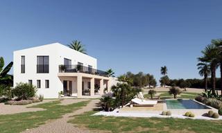 Chalet à Sant Llorenç des Cardassar. Finca de nueva construcción entre manacor y artá.