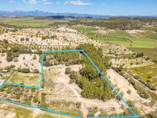 Residential Plot in Montuïri. Terreno con proyecto de chalet unifamiliar en montuiri