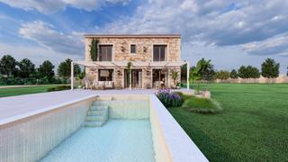 Country house in Felanitx Poble. Finca rustica en construcción en felanitx