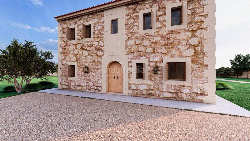 Foto bb15beb8-4d03-459c-a619-dd4db491cdcb. Masía finca rustica en construcción en Felanitx poble Felanitx