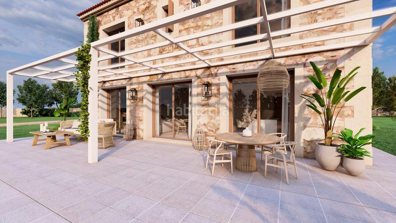 Foto c88a17b8-92df-4dff-985f-40c5b8f773be. Masía finca rustica en construcción en Felanitx poble Felanitx