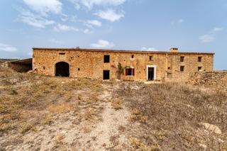 Mas à Manacor Centre. Casa rústica del siglo xviii con 46 hectáreas de terreno, en la