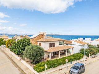 Chalet in Can Picafort. Chalet independiente de 4 plantas con ascensor y vistas al mar e