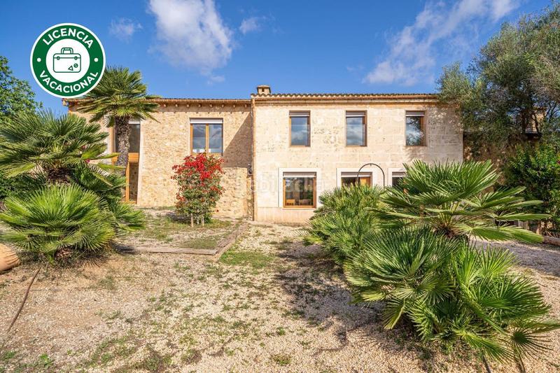 Foto 05fe2a20-48c0-431f-8acf-42ba5d5b218d. Mas avec cheminée piscine dans Manacor centre Manacor