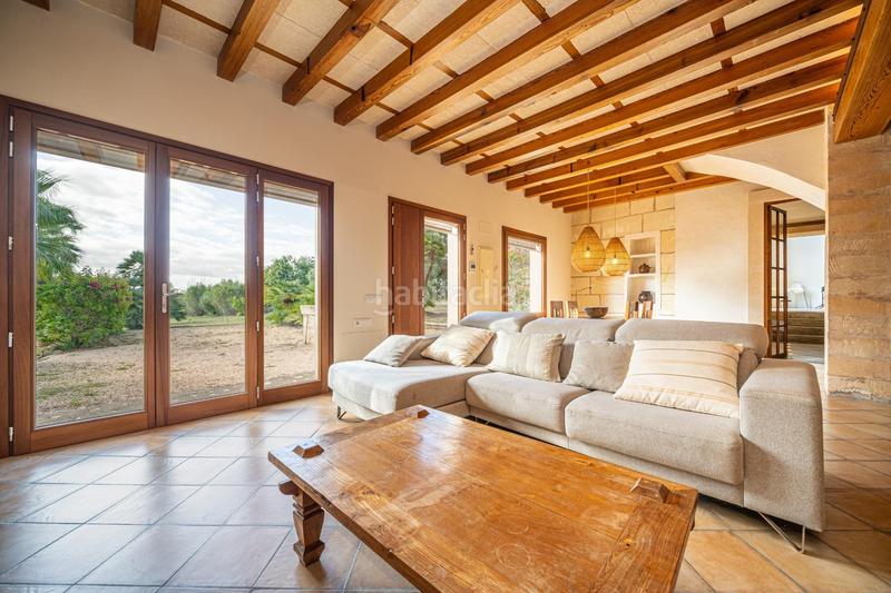 Foto 5ab223c2-f744-489f-8aaa-3a3ad6acc555. Mas avec cheminée piscine dans Manacor centre Manacor