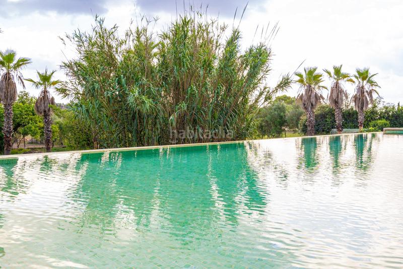 Foto 67e5ad72-e3f2-4c9f-aedc-23a9e39deadf. Mas avec cheminée piscine dans Manacor centre Manacor